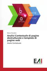 Analisi Contestuale di pagine destrutturate e template di pagine web