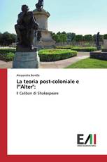 La teoria post-coloniale e l'"Alter":