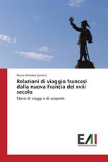 Relazioni di viaggio francesi dalla nuova Francia del xviii secolo