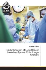Early Detection of Lung Cancer based on Sputum Color Image Analysis