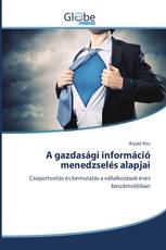 A gazdasági információ menedzselés alapjai