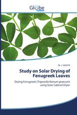 Study on Solar Drying of Fenugreek Leaves