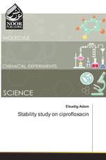 Stability study on ciprofloxacin