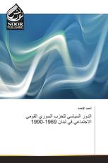 الدور السياسي للحزب السوري القومي الاجتماعي في لبنان 1969-1990