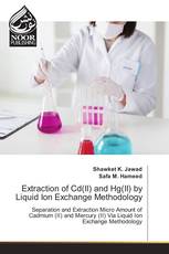 Extraction of Cd(II) and Hg(II) by Liquid Ion Exchange Methodology