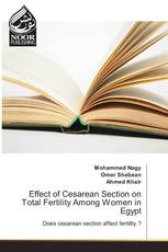 Effect of Cesarean Section on Total Fertility Among Women in Egypt