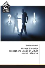 Human Behavior concept and usage on virtual social networks