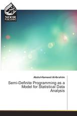 Semi-Definite Programming as a Model for Statistical Data Analysis
