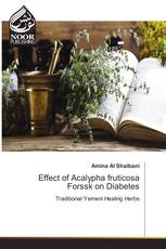 Effect of Acalypha fruticosa Forssk on Diabetes