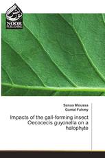 Impacts of the gall-forming insect Oecocecis guyonella on a halophyte