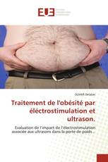 Traitement de l'obésité par éléctrostimulation et ultrason.