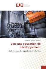 Vers une éducation de développement