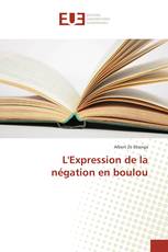 L'Expression de la négation en boulou