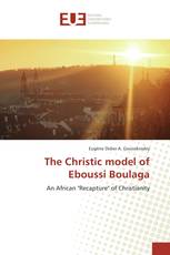 The Christic model of Eboussi Boulaga