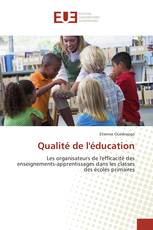 Qualité de l'éducation