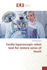 Tactile laparoscopic robot tool for restore sense of touch