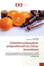 Potentiel antioxydant- antiproliferatif du Citrus-Aurantinum