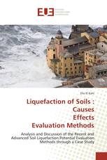 Liquefaction of Soils : Causes Effects Evaluation Methods