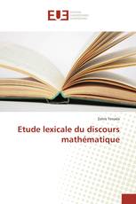 Etude lexicale du discours mathématique