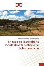 Principe de l'équitabilité sociale dans la pratique de l'ethnotourisme