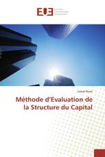 Méthode d’Evaluation de la Structure du Capital