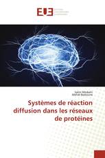Systèmes de réaction diffusion dans les réseaux de protéines
