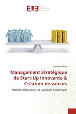 Management Stratégique de Start-Up innovante & Création de valeurs