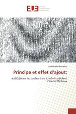 Principe et effet d’ajout: