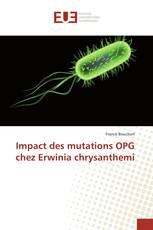 Impact des mutations OPG chez Erwinia chrysanthemi