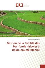 Gestion de la fertilité des bas-fonds rizicoles à Dassa-Zoumè (Bénin)