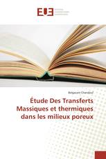 Étude Des Transferts Massiques et thermiques dans les milieux poreux