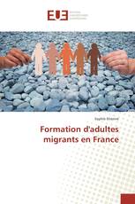 Formation d'adultes migrants en France