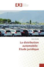 La distribution automobile: Etude juridique