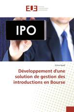 Développement d'une solution de gestion des introductions en Bourse