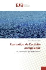 Evaluation de l’activite analgesique