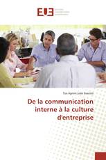 De la communication interne à la culture d'entreprise