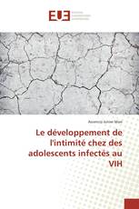 Le développement de l'intimité chez des adolescents infectés au VIH