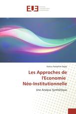 Les Approches de l'Economie Néo-Institutionnelle