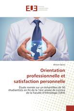 Orientation professionnelle et satisfaction personnelle