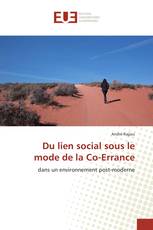 Du lien social sous le mode de la Co-Errance