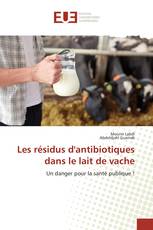 Les résidus d'antibiotiques dans le lait de vache