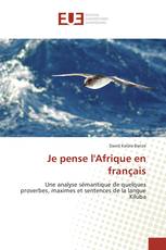 Je pense l'Afrique en français