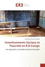 Investissements Sociaux et Pauvreté en R.D.Congo