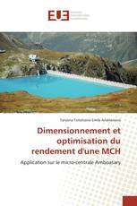 Dimensionnement et optimisation du rendement d'une MCH