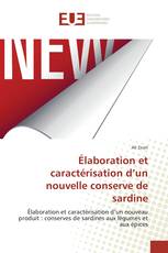 Élaboration et caractérisation d’un nouvelle conserve de sardine