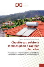 Chauffe-eau solaire à thermosiphon à capteur plan vitré