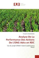 Analyse De La Performance Des Actions De L'ONG Adra en RDC