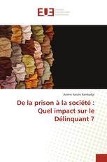 De la prison à la société : Quel impact sur le Délinquant ?