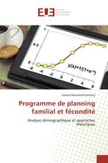 Programme de planning familial et fécondité