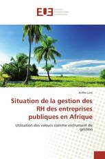 Situation de la gestion des RH des entreprises publiques en Afrique